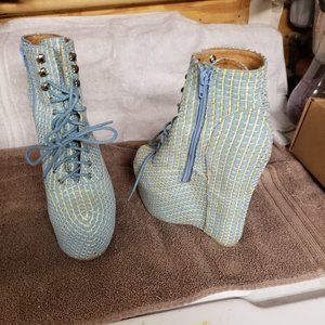 Jeffery Campbell Damsels, size 8